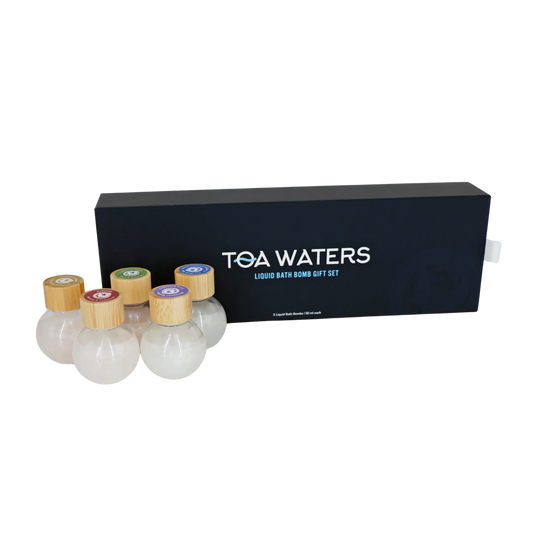 Liquid Bath Bomb Gift Set