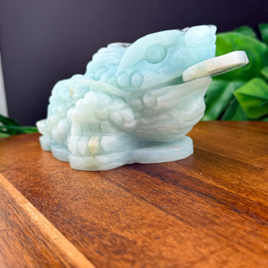 Carribean Calcite Money Toad