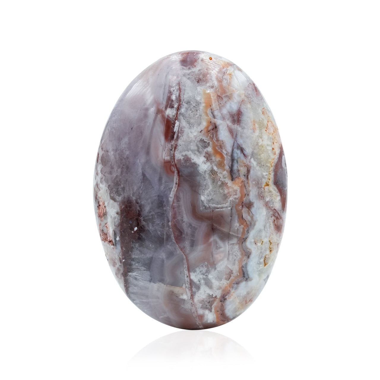 Starborn Oval Polished Palm Stone - 1 Piece