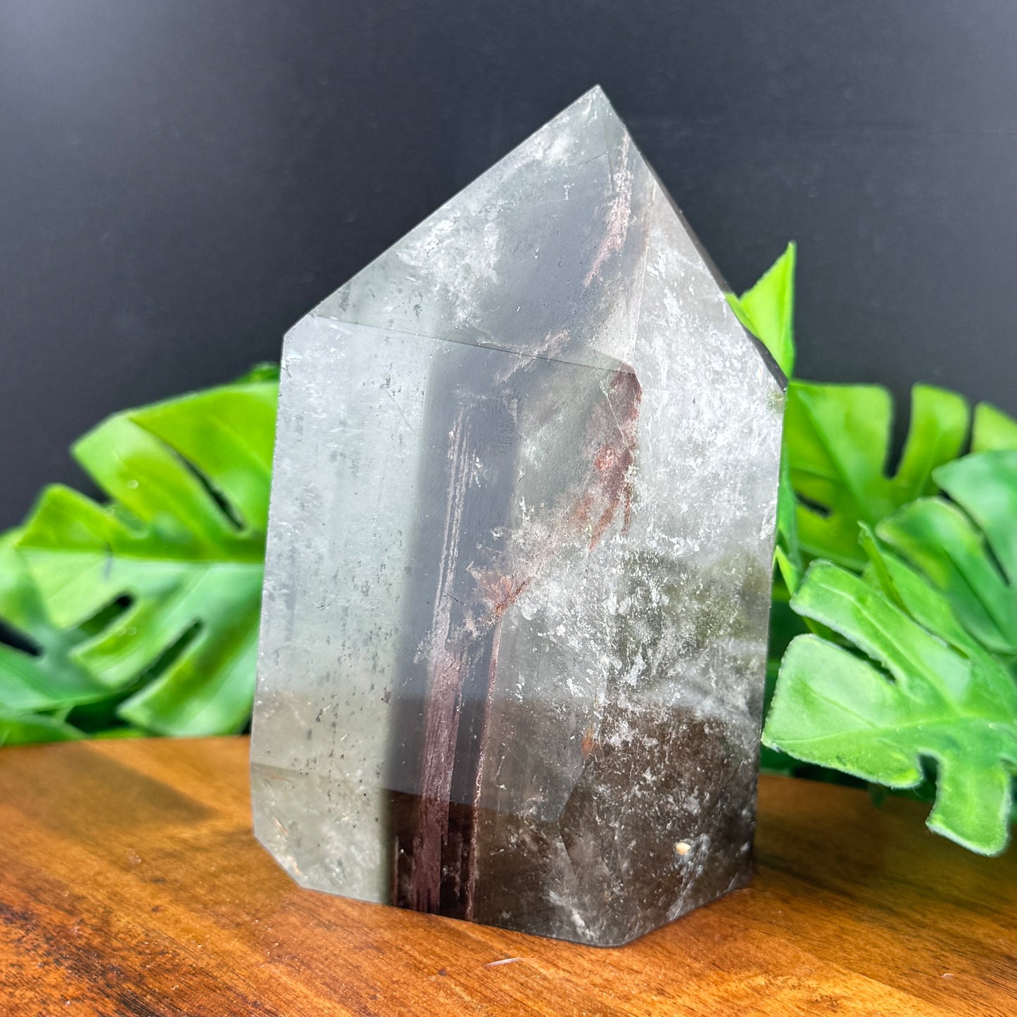 Chunky Garden Quartz Tower