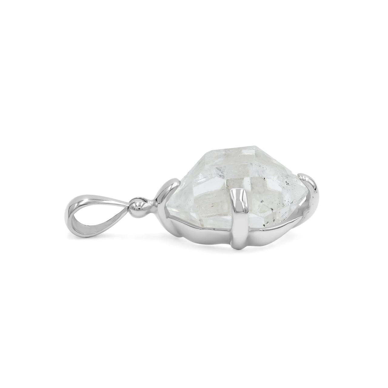 Starborn Herkimer Diamond Pendant in Sterling Silver