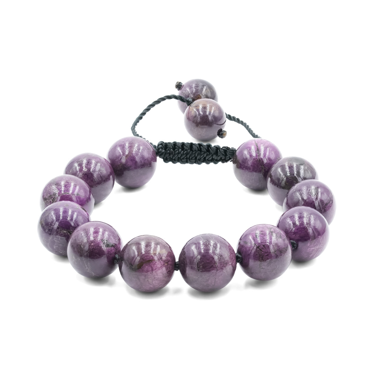 Starborn Purpurite Adjustable Beaded Bracelet