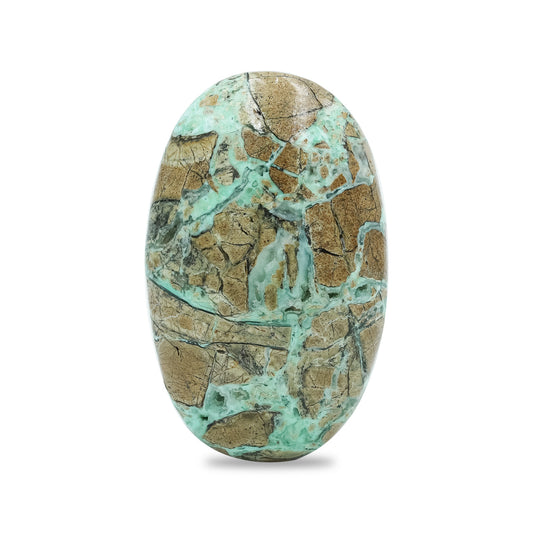 Starborn Polished Smithsonite Palm Stone
