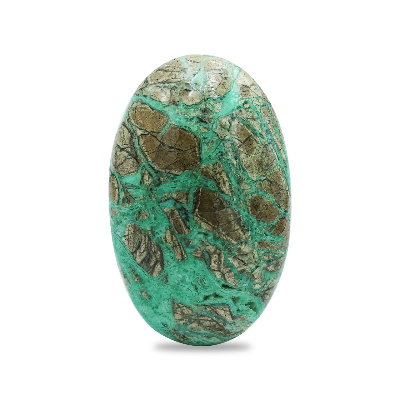 Starborn Polished Smithsonite Palm Stone