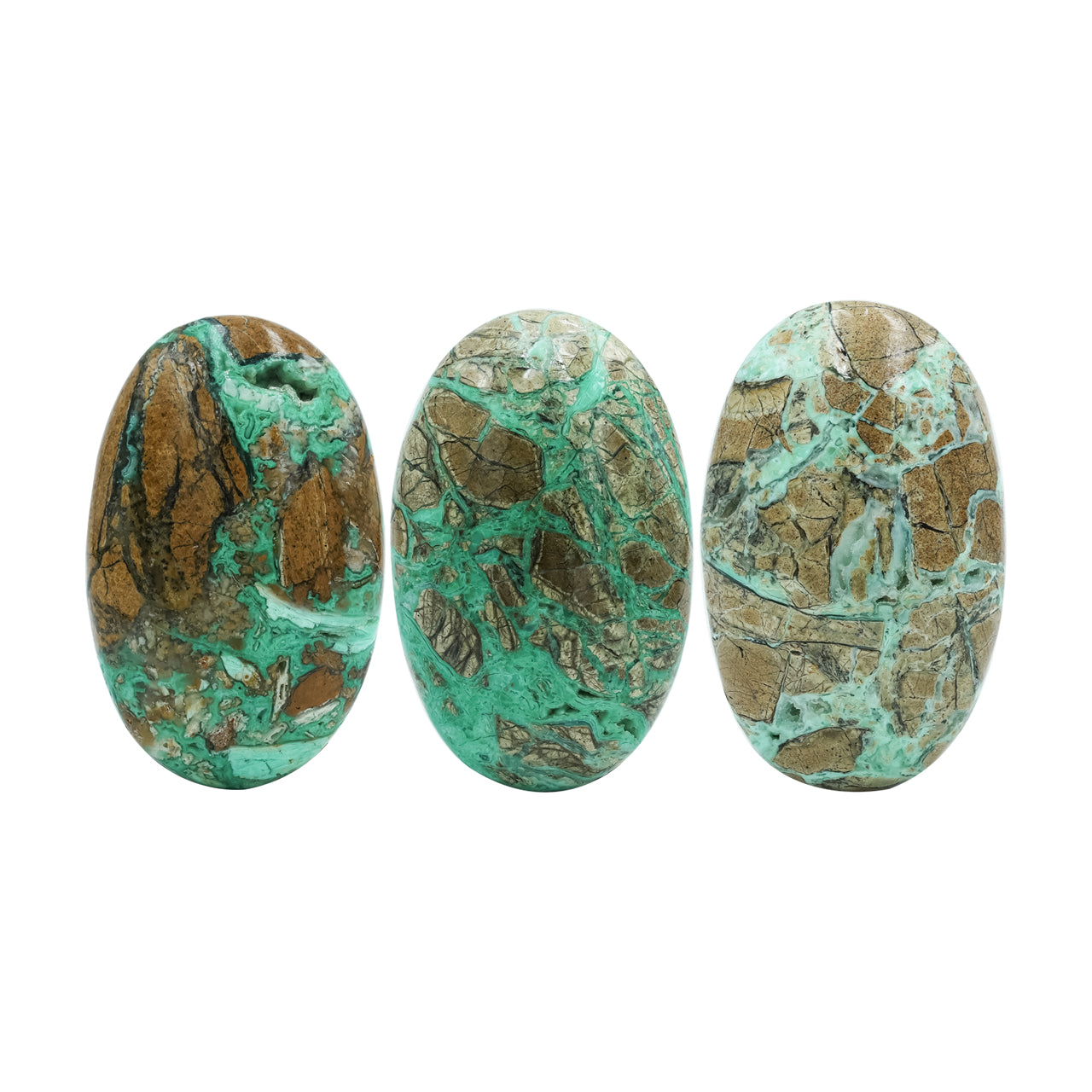 Starborn Polished Smithsonite Palm Stone