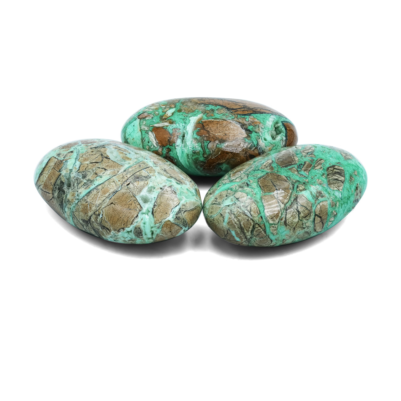Starborn Polished Smithsonite Palm Stone