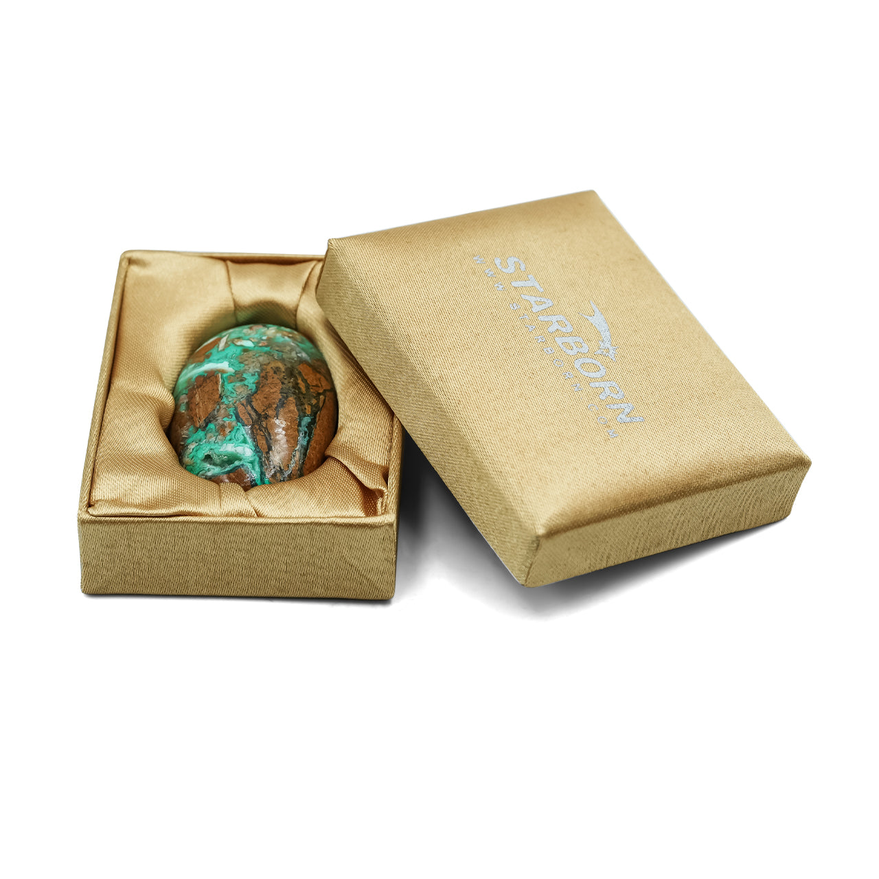 Starborn Polished Smithsonite Palm Stone