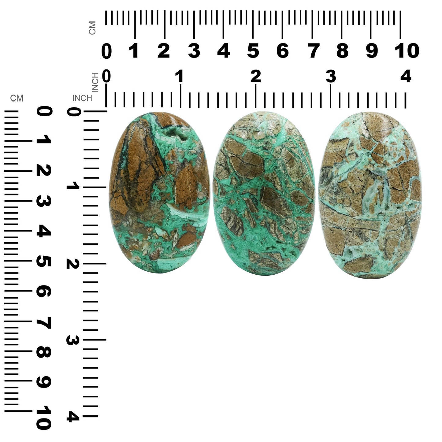 Starborn Polished Smithsonite Palm Stone