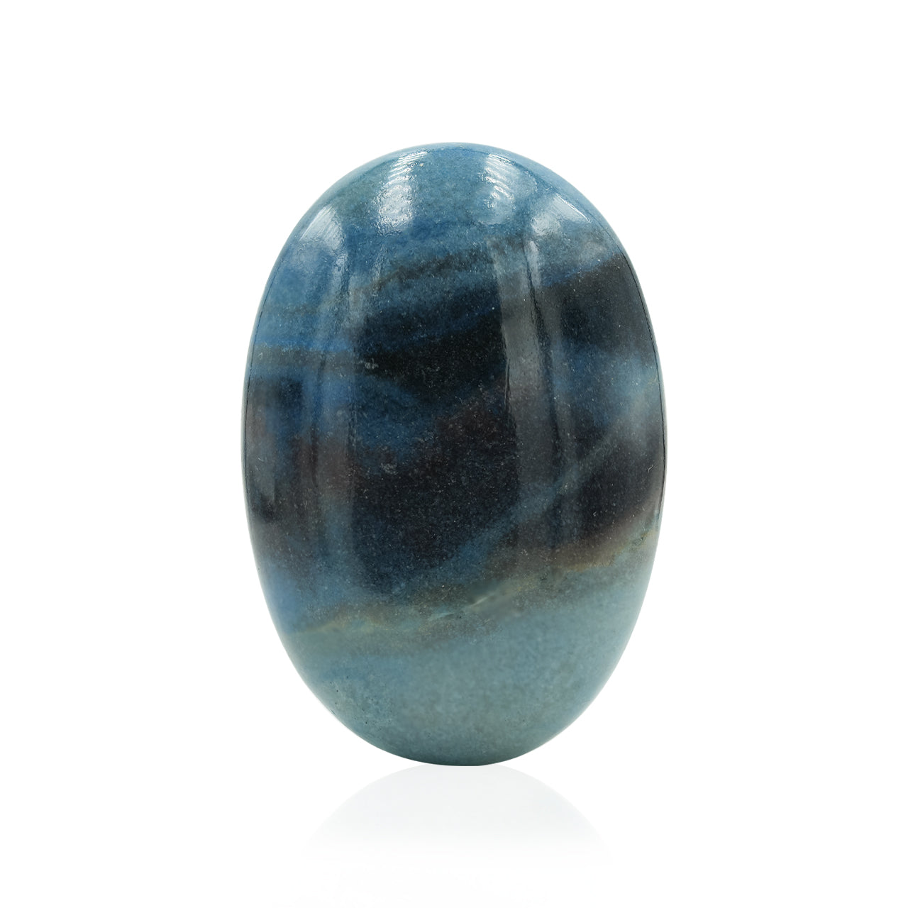 Starborn Oval Polished Palm Stone - 1 Piece