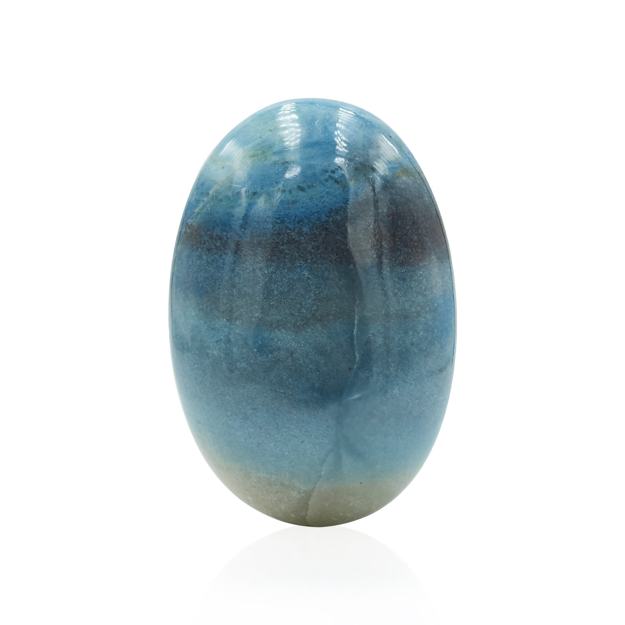 Starborn Oval Polished Palm Stone - 1 Piece