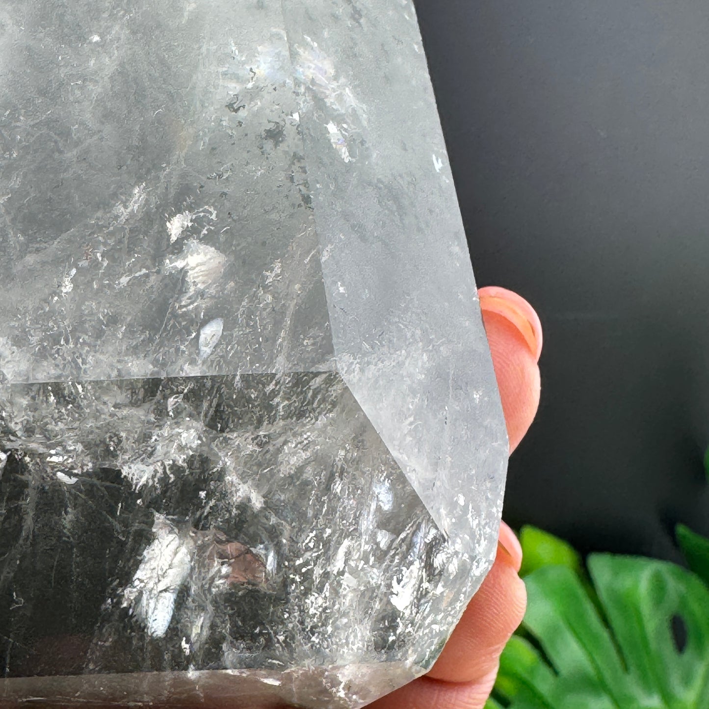 Chunky Garden Quartz Tower