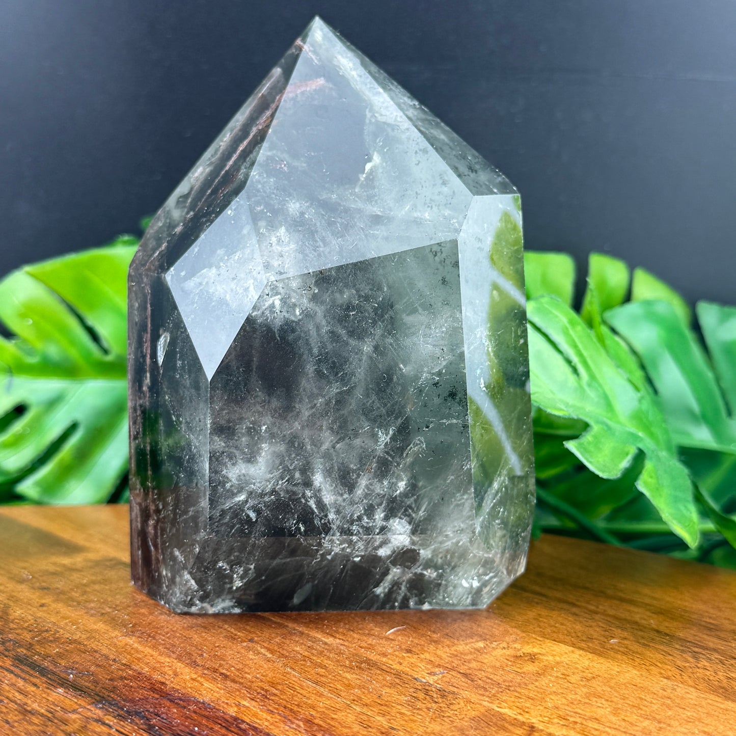 Chunky Garden Quartz Tower