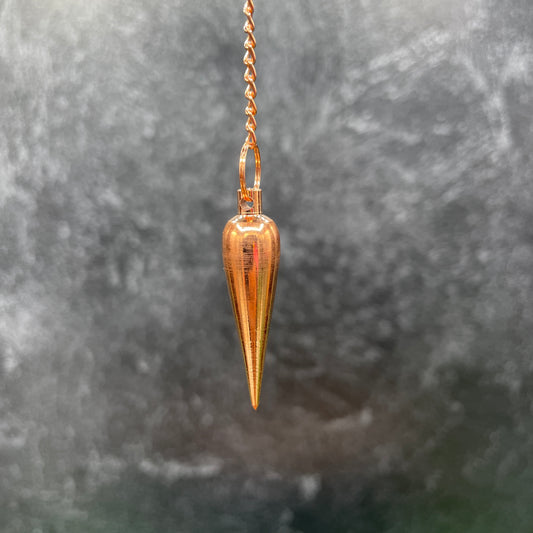 Conical Pendulum in Copper