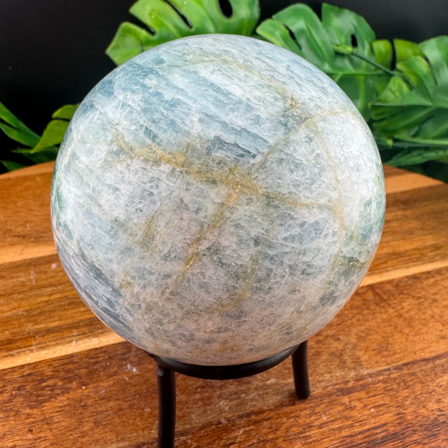Large Aquamarine Sphere