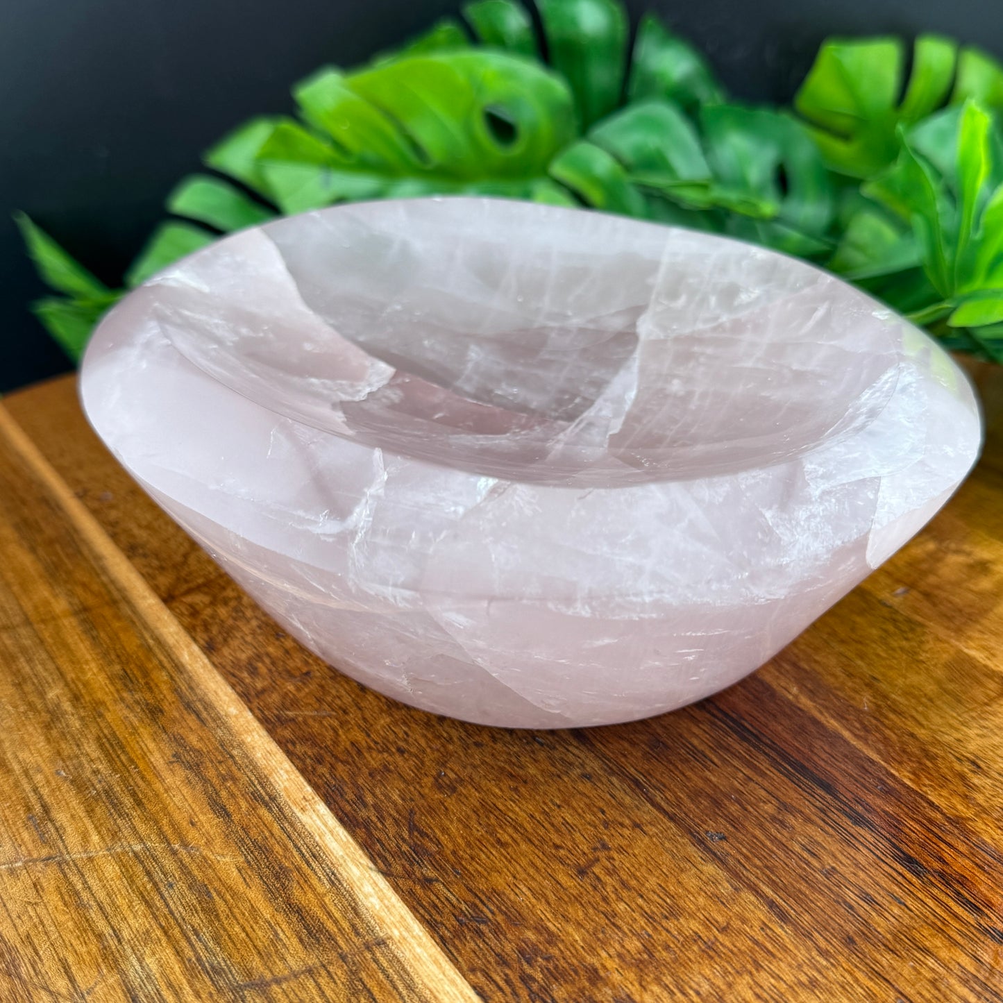 Jelly Rose Quartz Bowl