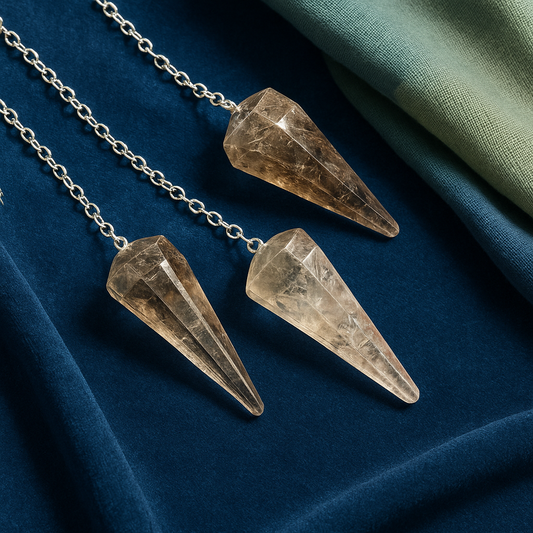 Smoky Quartz Pendulum