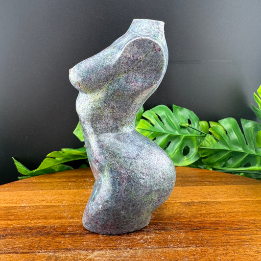 Ruby Kyanite Goddess Body
