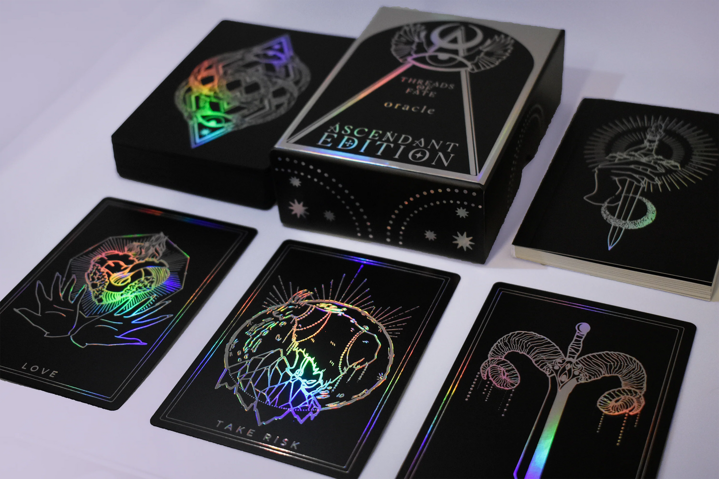 Threads of Fate Ascendant Oracle Deck