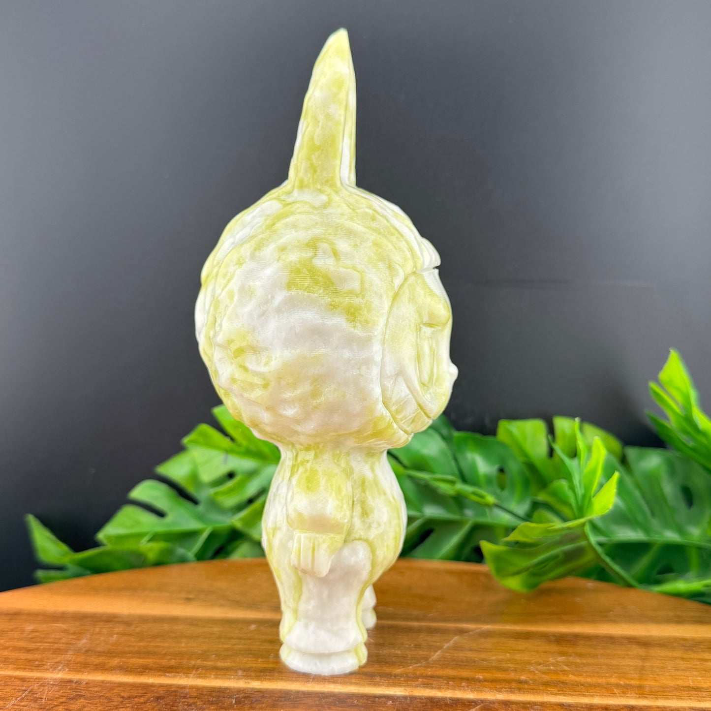 Yellow Jade Labubu
