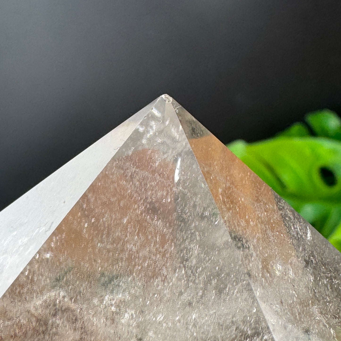 Garden Quartz Tower on Stand