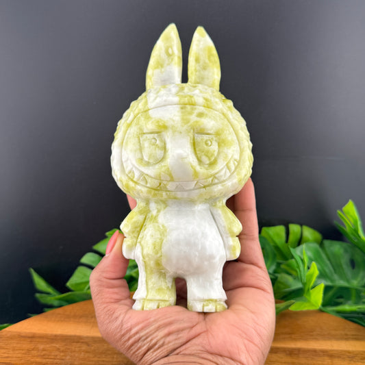 Yellow Jade Labubu