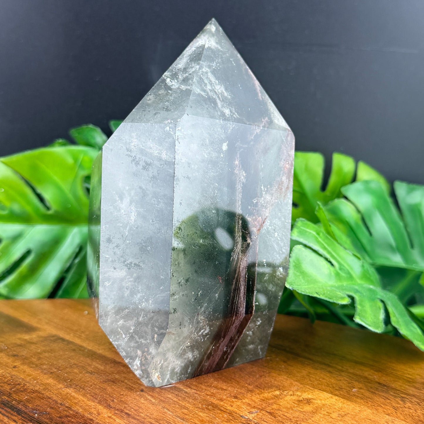 Chunky Garden Quartz Tower