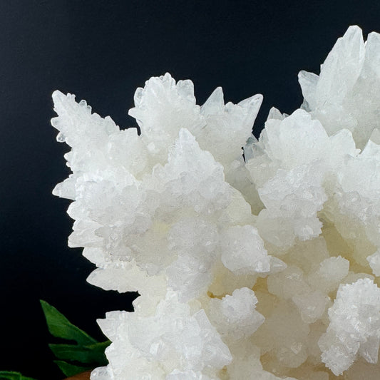Large White Aragonite Cluster