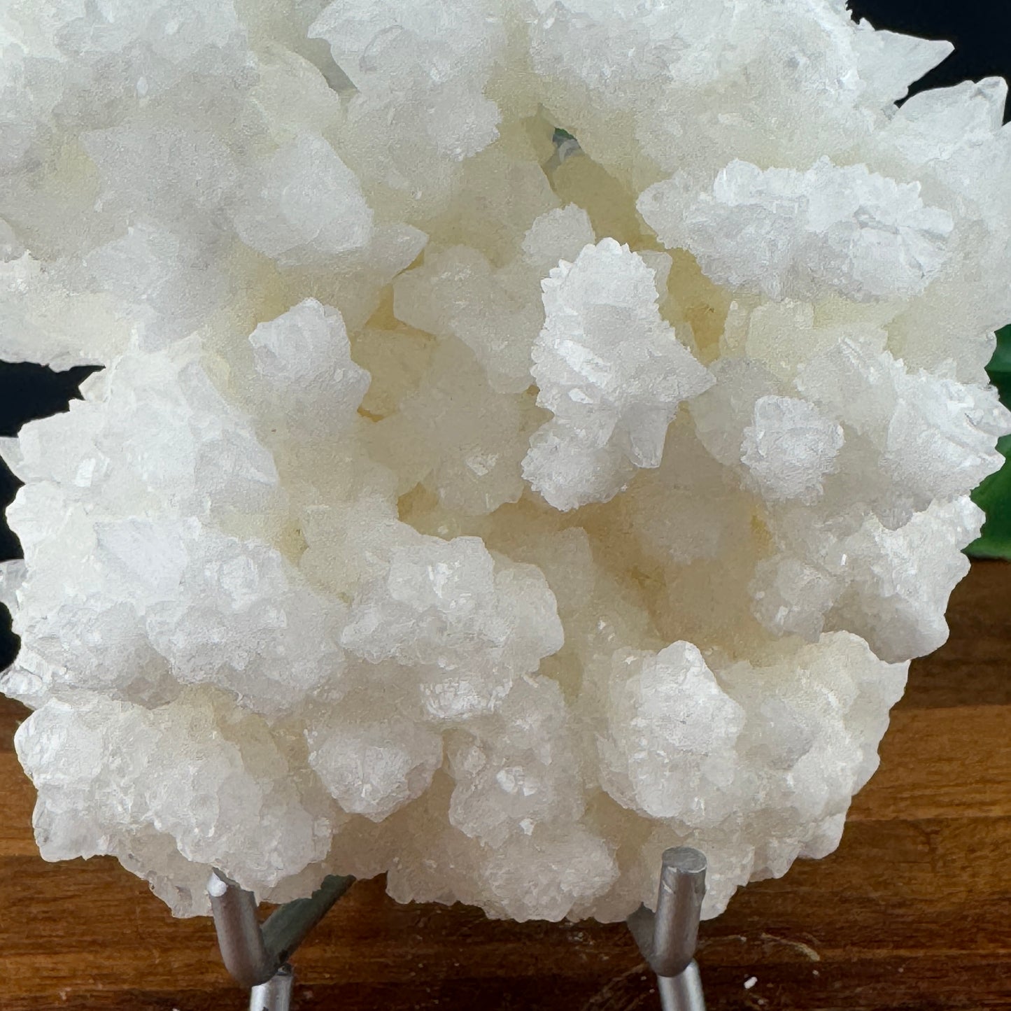 Large White Aragonite Cluster