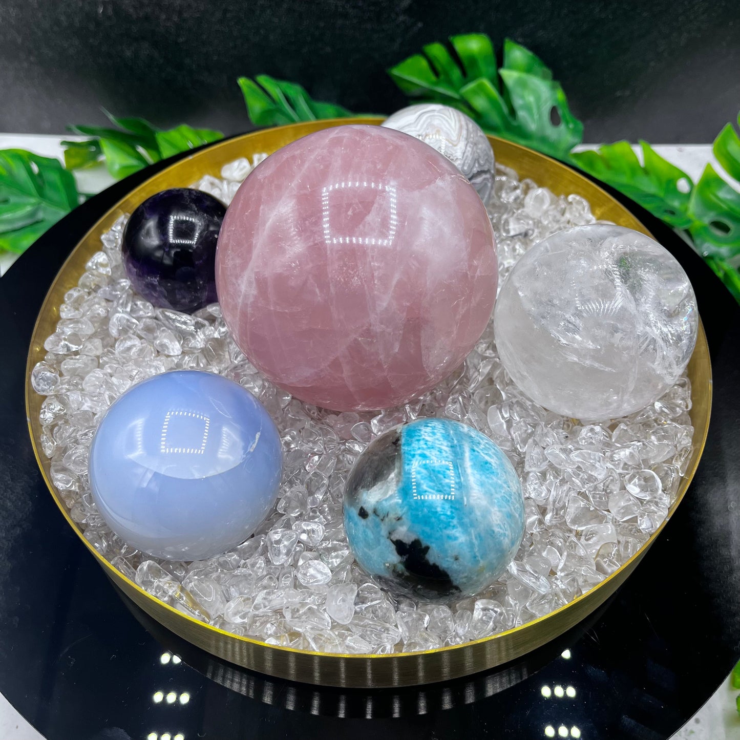 6 Piece Sphere Bundle
