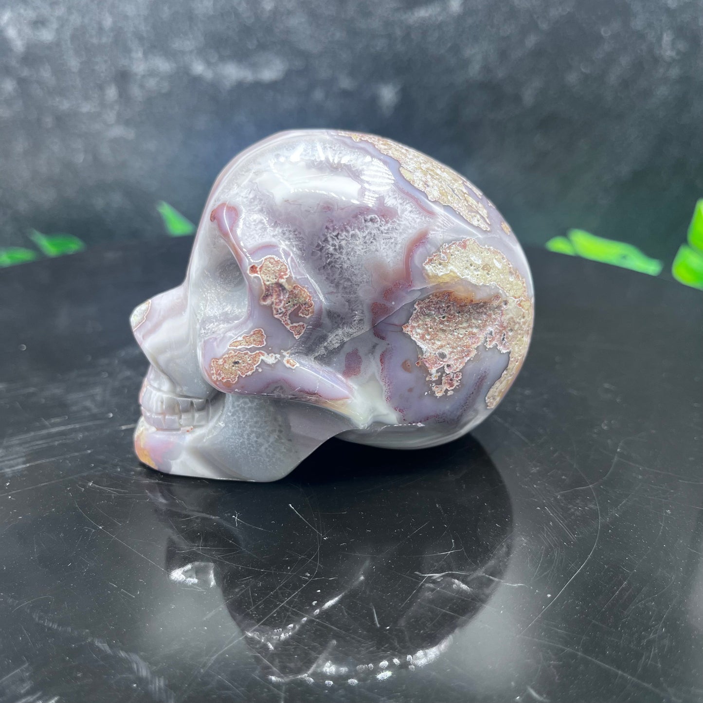 Small Agate Skull