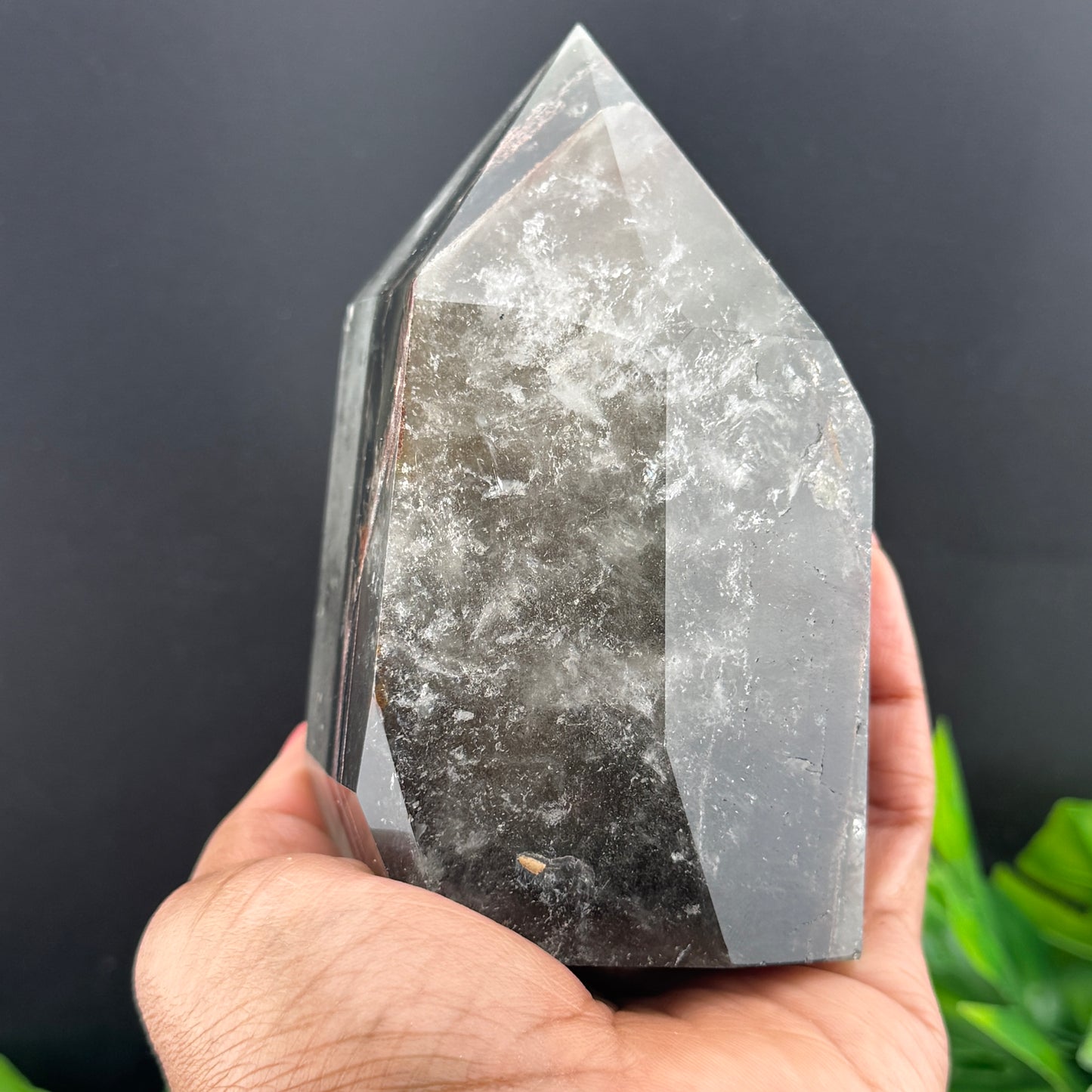 Chunky Garden Quartz Tower