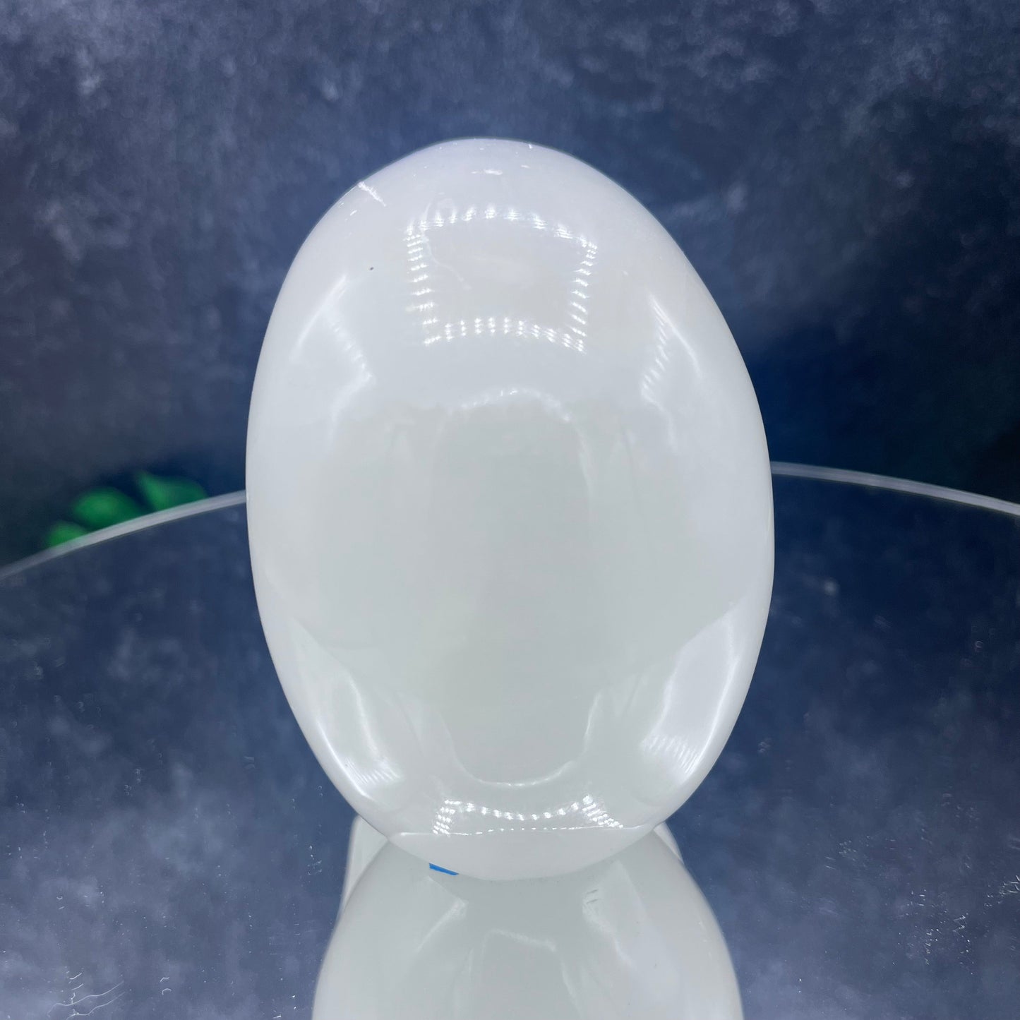 Selenite Skull