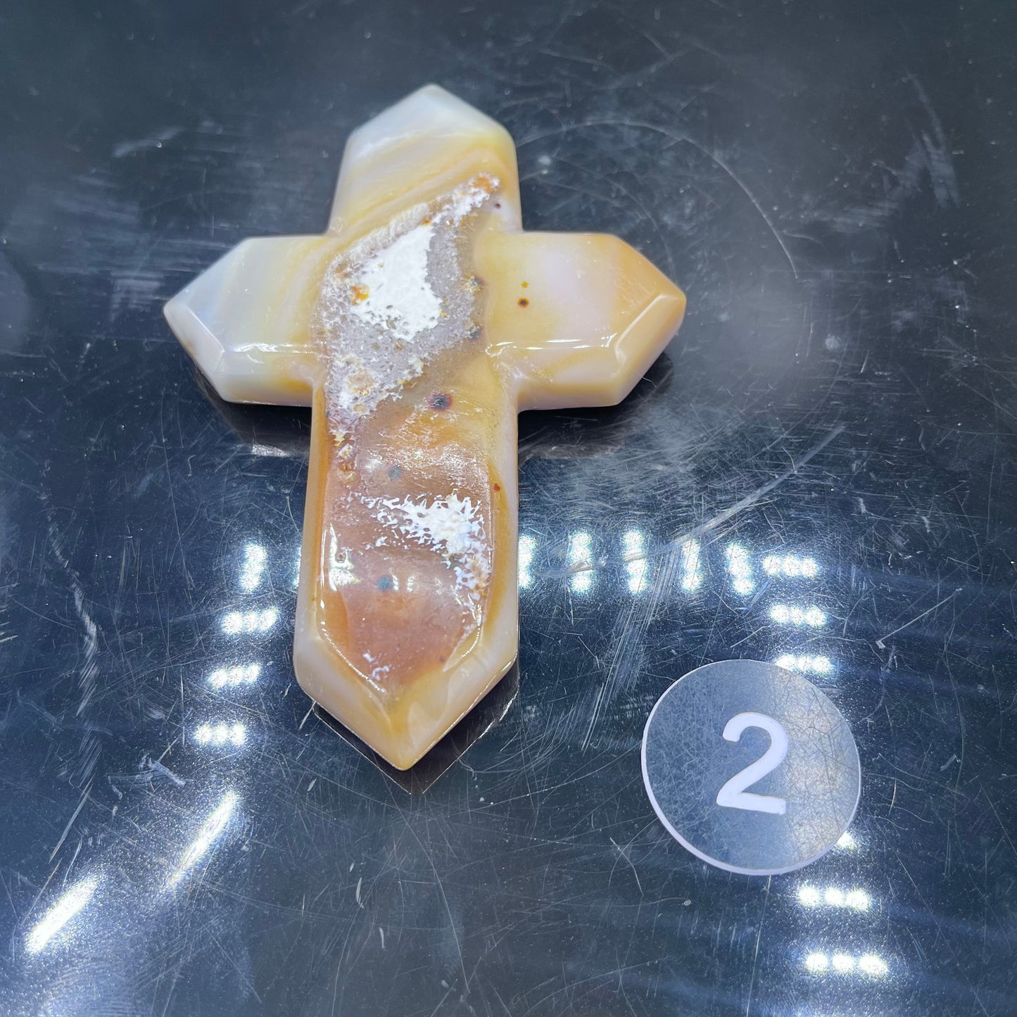Agate Cross