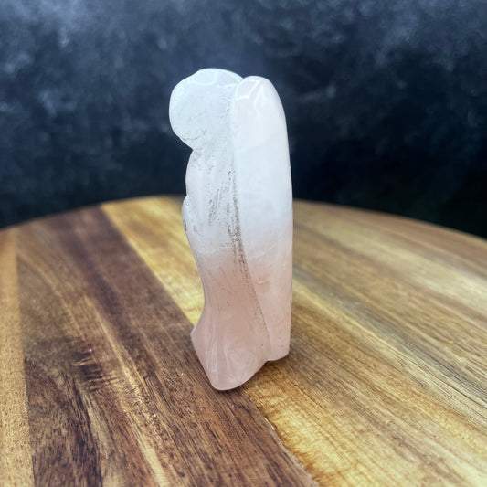 Rose Quartz Mini Angel