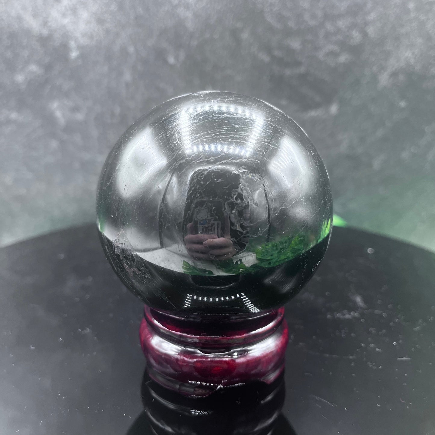 Black Tourmaline Sphere