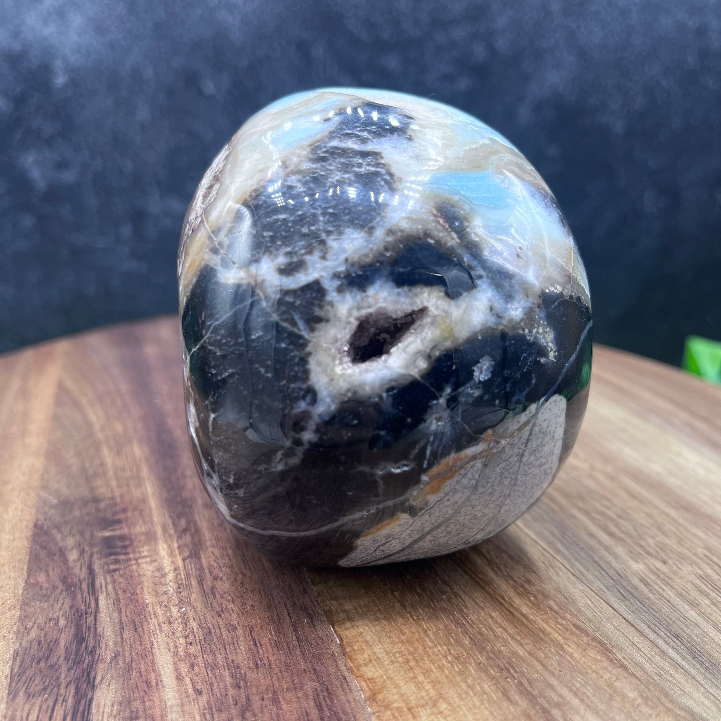 Caribbean Calcite Skull