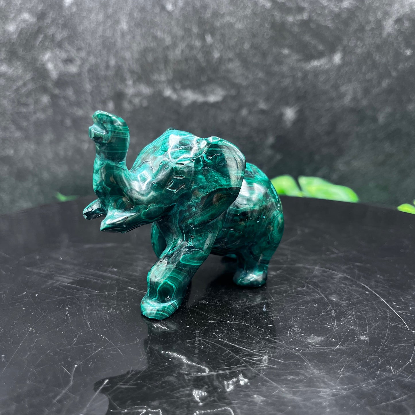 Malachite Elephant