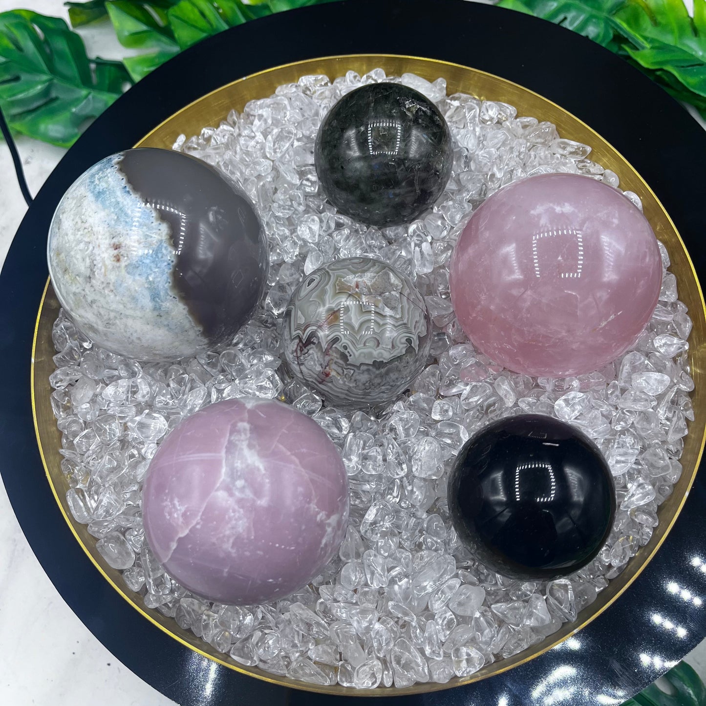 6 Piece Sphere Bundle