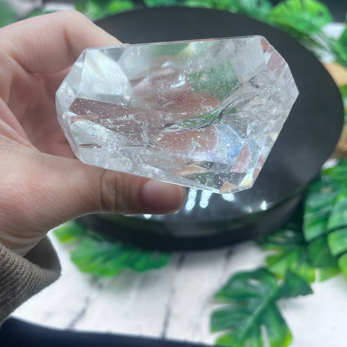 Clear Quartz Freeform