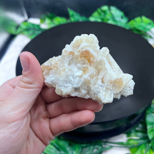 Fluorite and Calcite Specimen