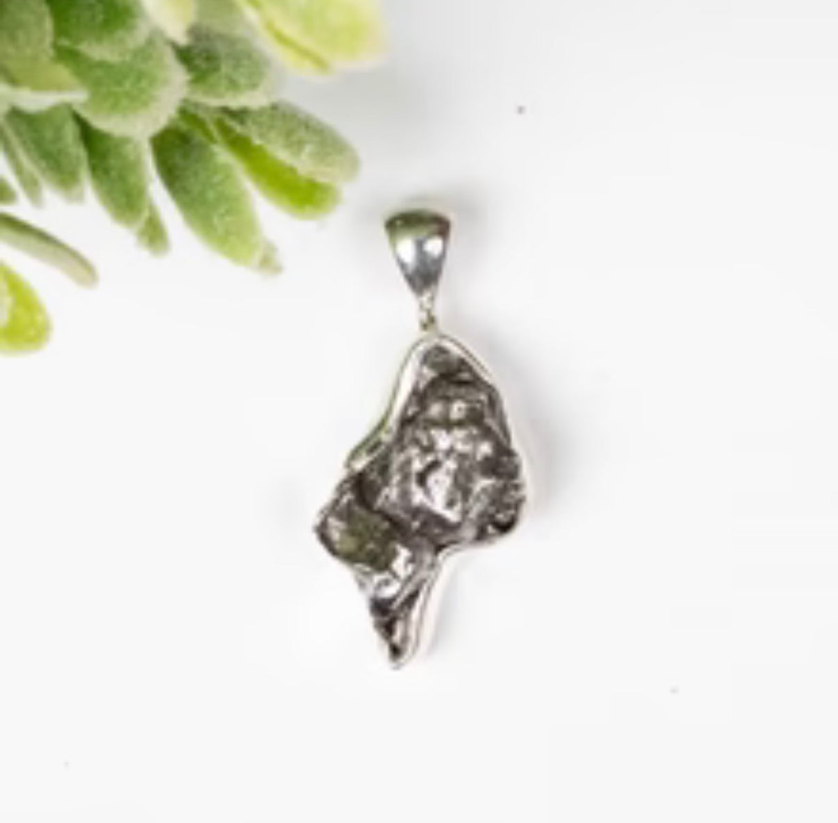 Campo del Cielo Meteorite Pendant