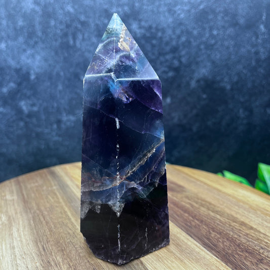 Rainbow Fluorite Tower