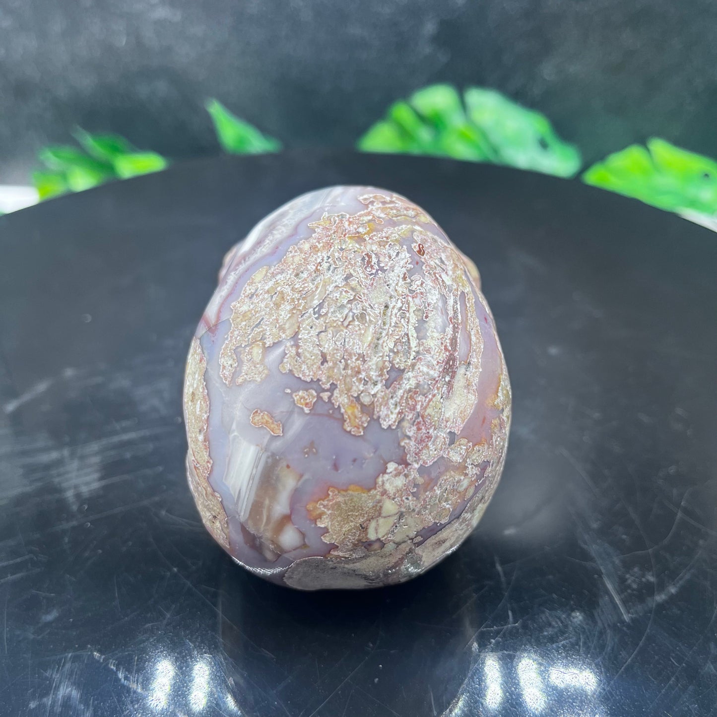 Small Agate Skull