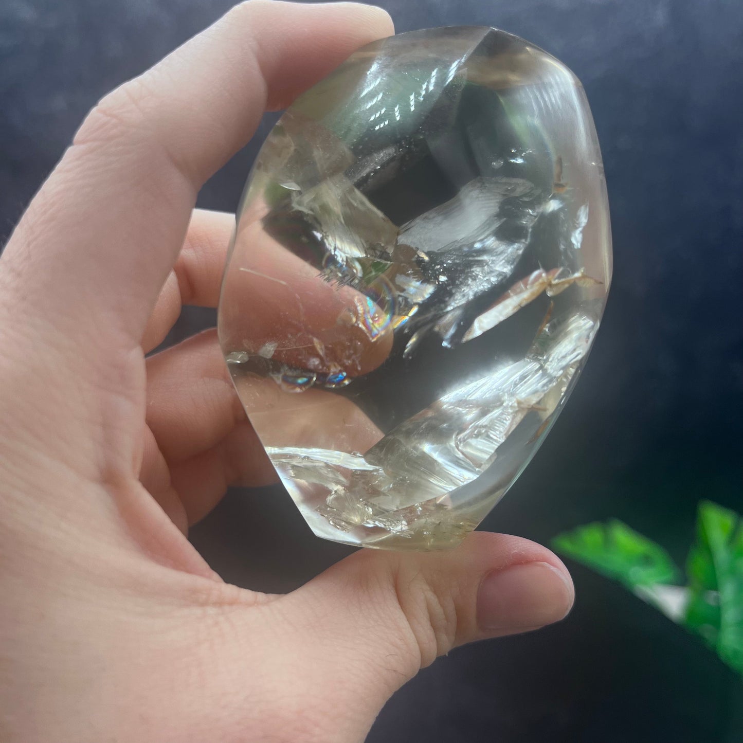 HQ Quality Clear Quartz Freeform