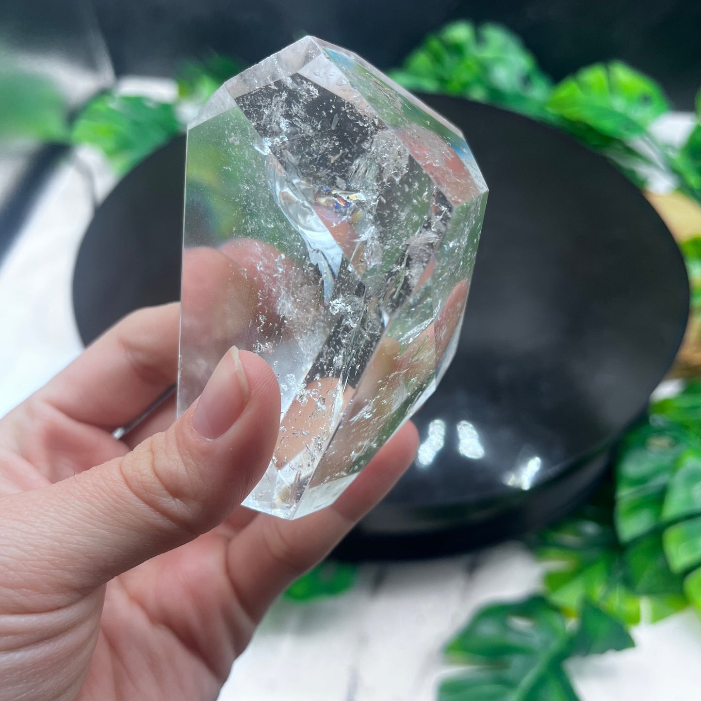 Clear Quartz Freeform
