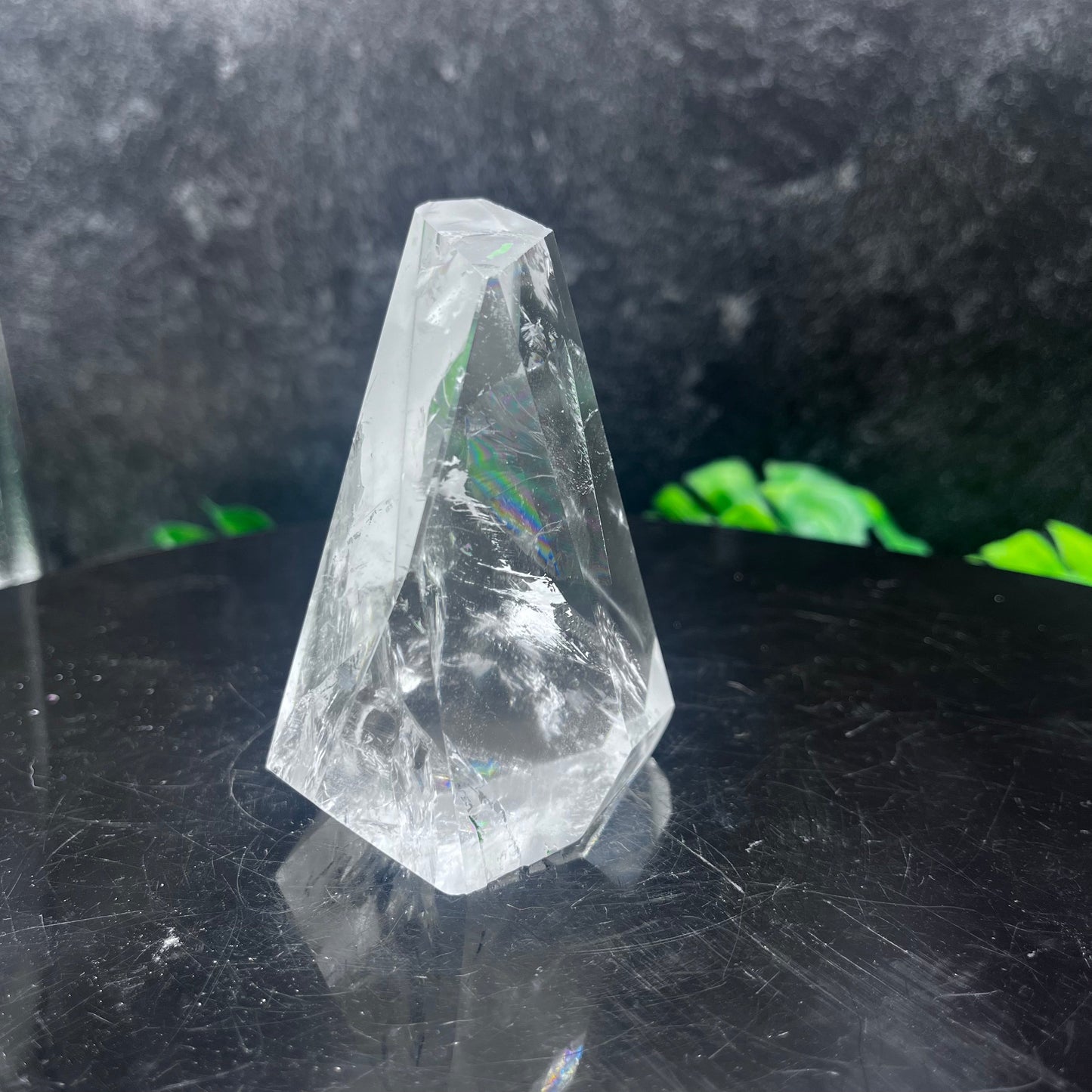 Clear Quartz Freeform