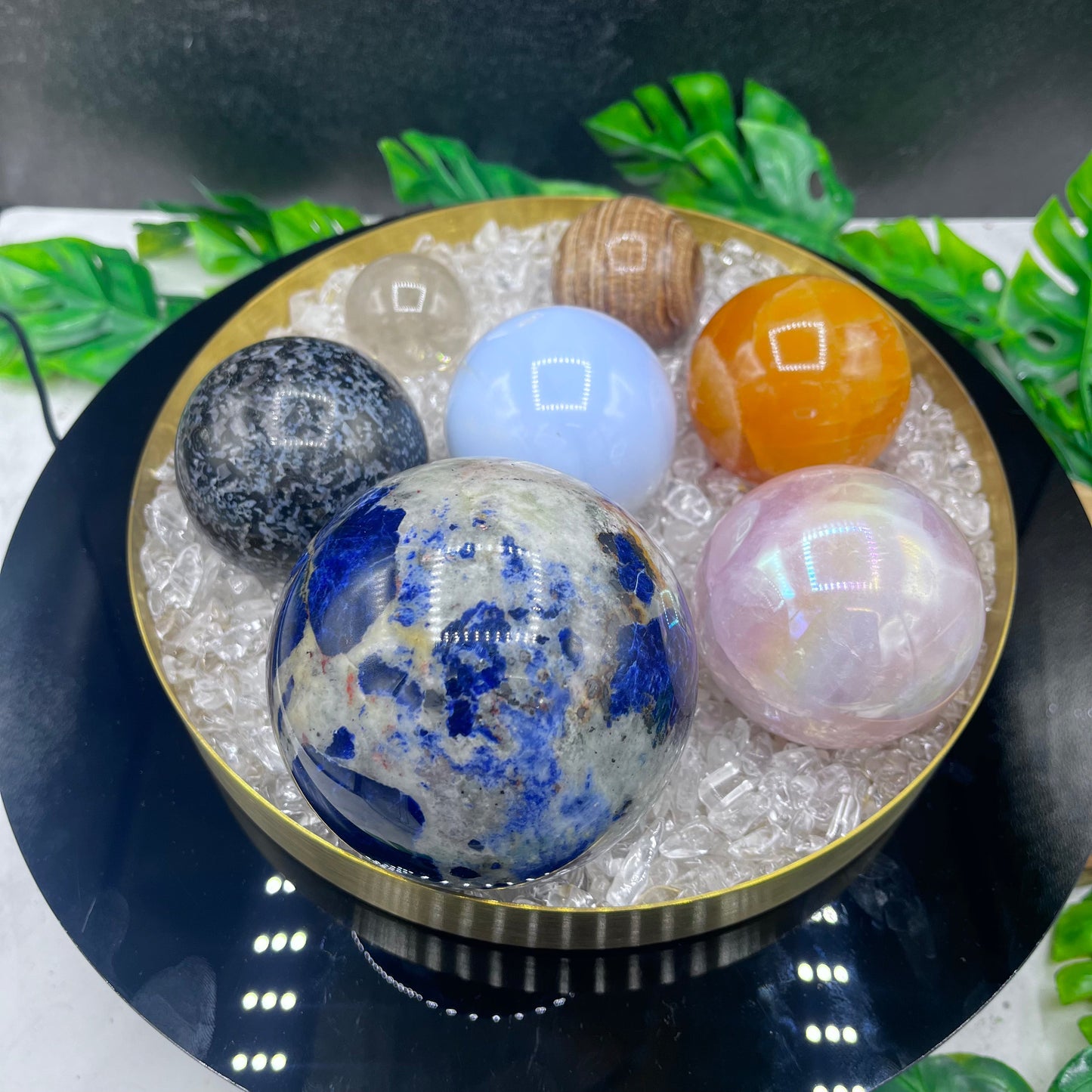 7 Piece Sphere Bundle