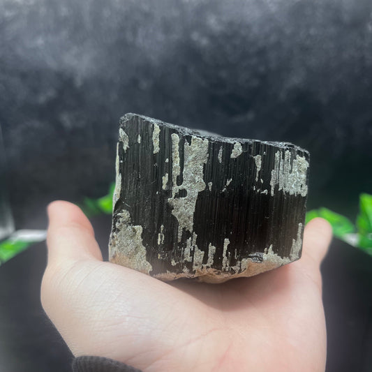 Black Tourmaline Chunk