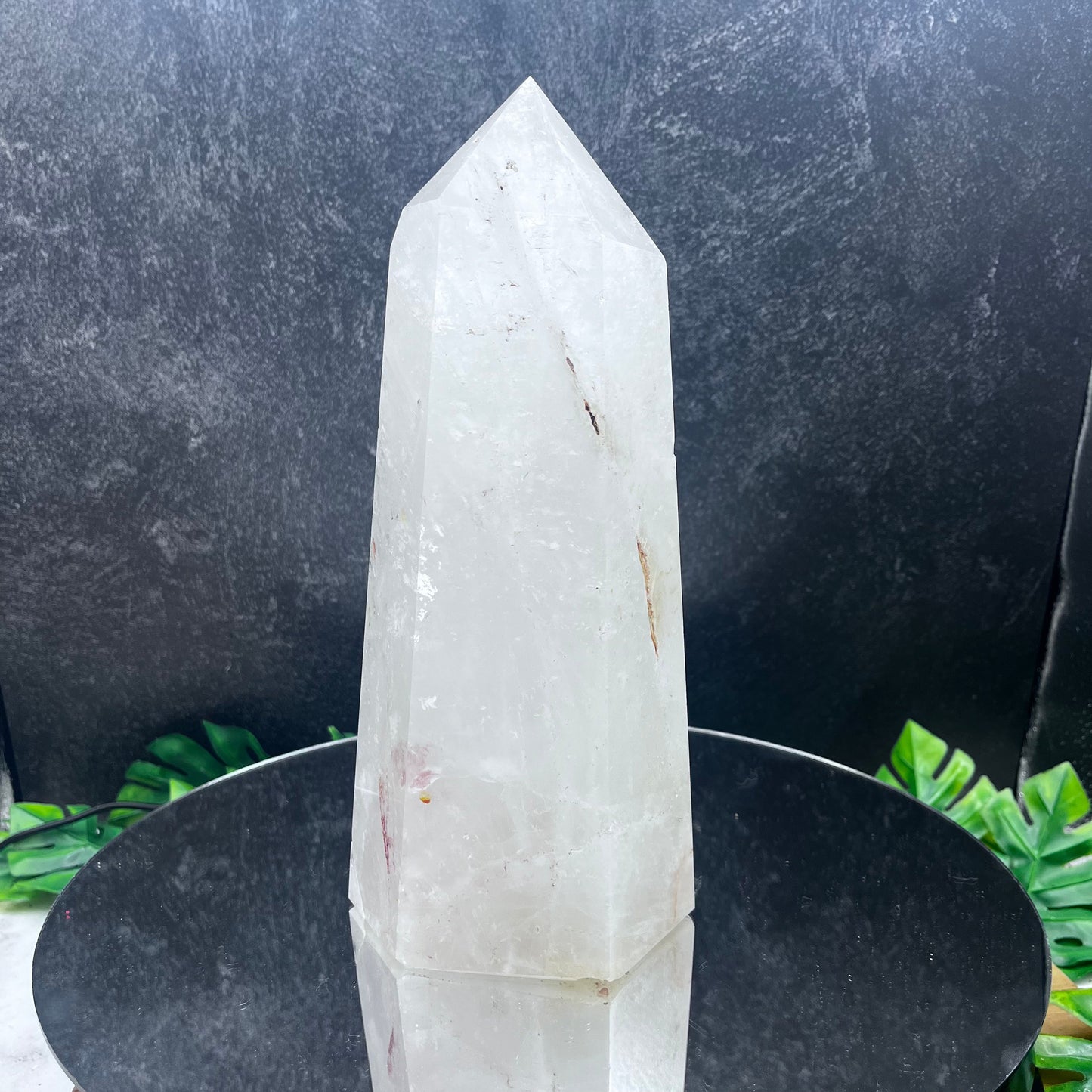 Clear Quartz Tower