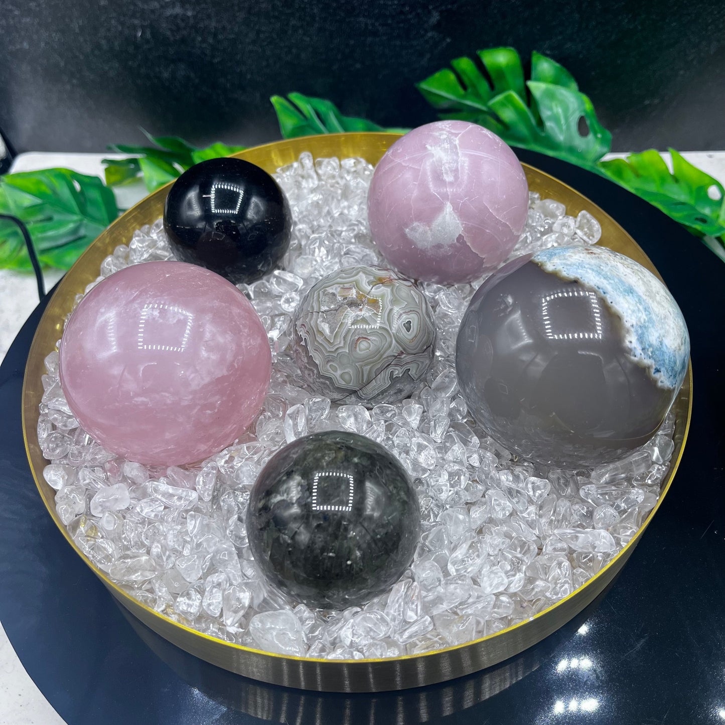 6 Piece Sphere Bundle